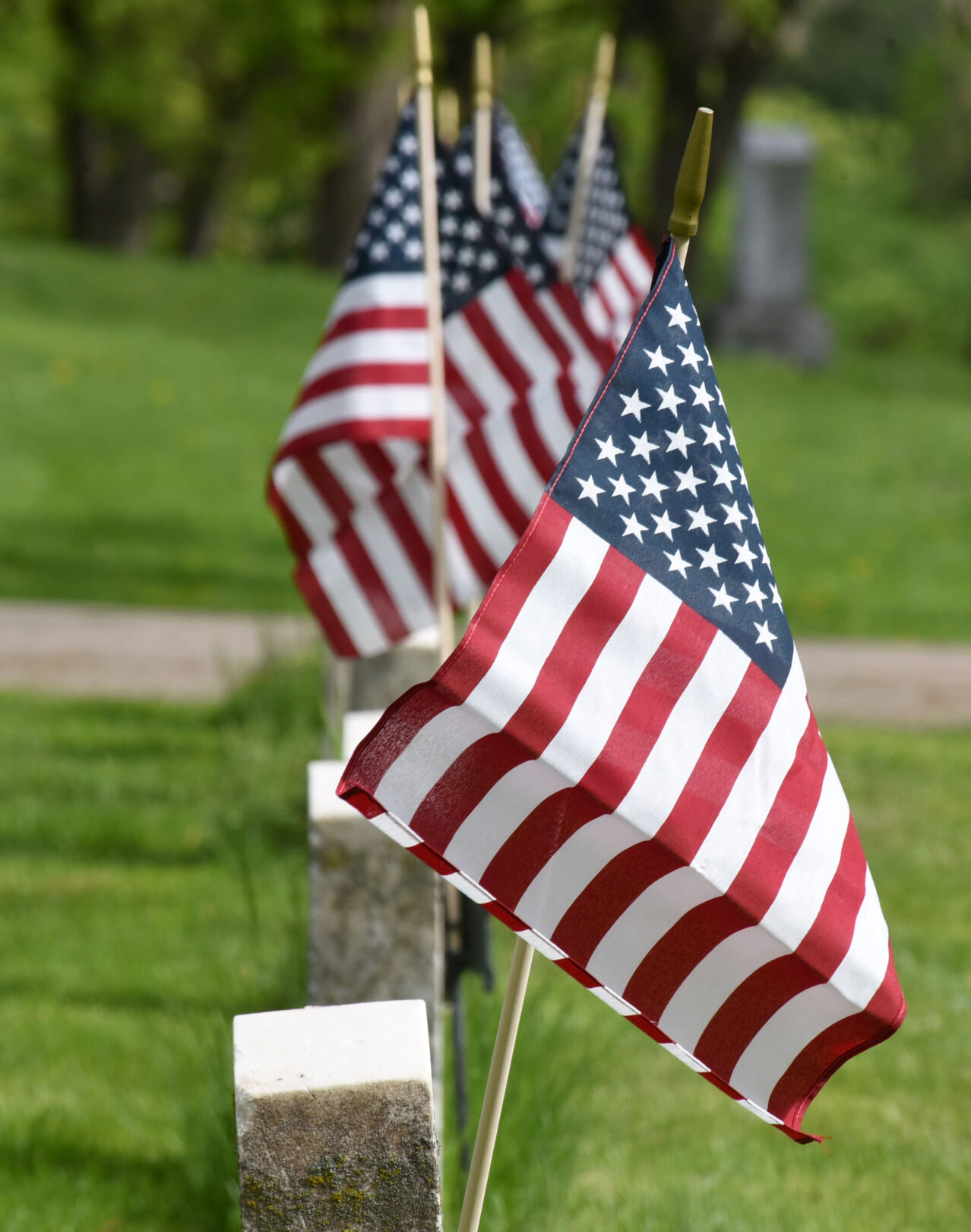Oakwood Cemetery in Red Wing
